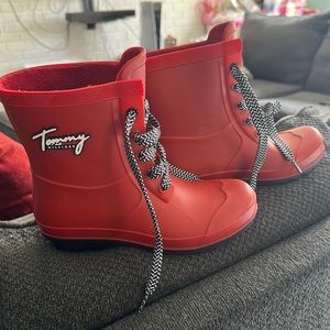Girls rain boots